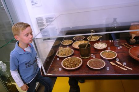 Es gibt immer was zu entdecken in der Wewelsburg. (Foto: Oliver Krato für das Kreismuseum Wewelsburg)